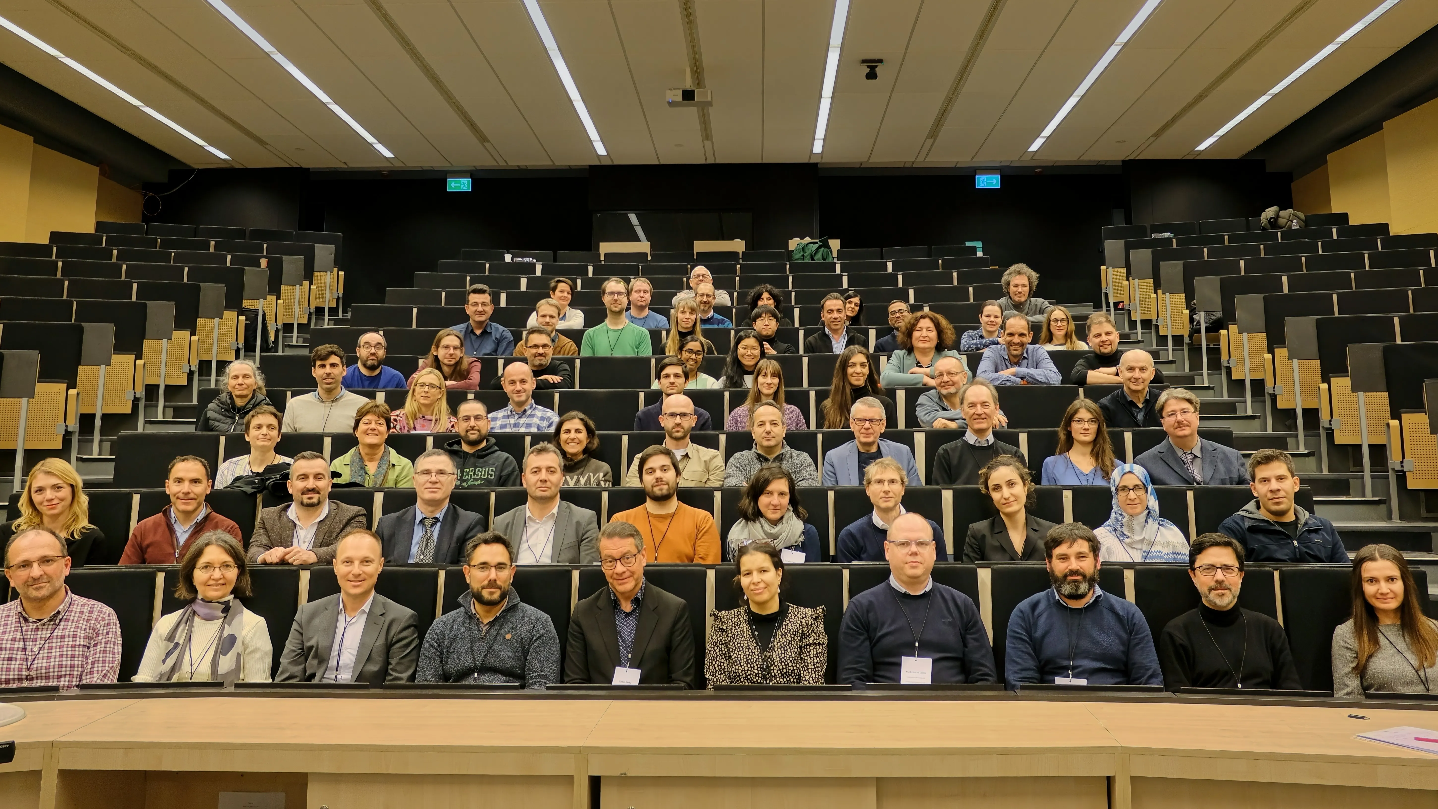 Group photo on 19 February 2024