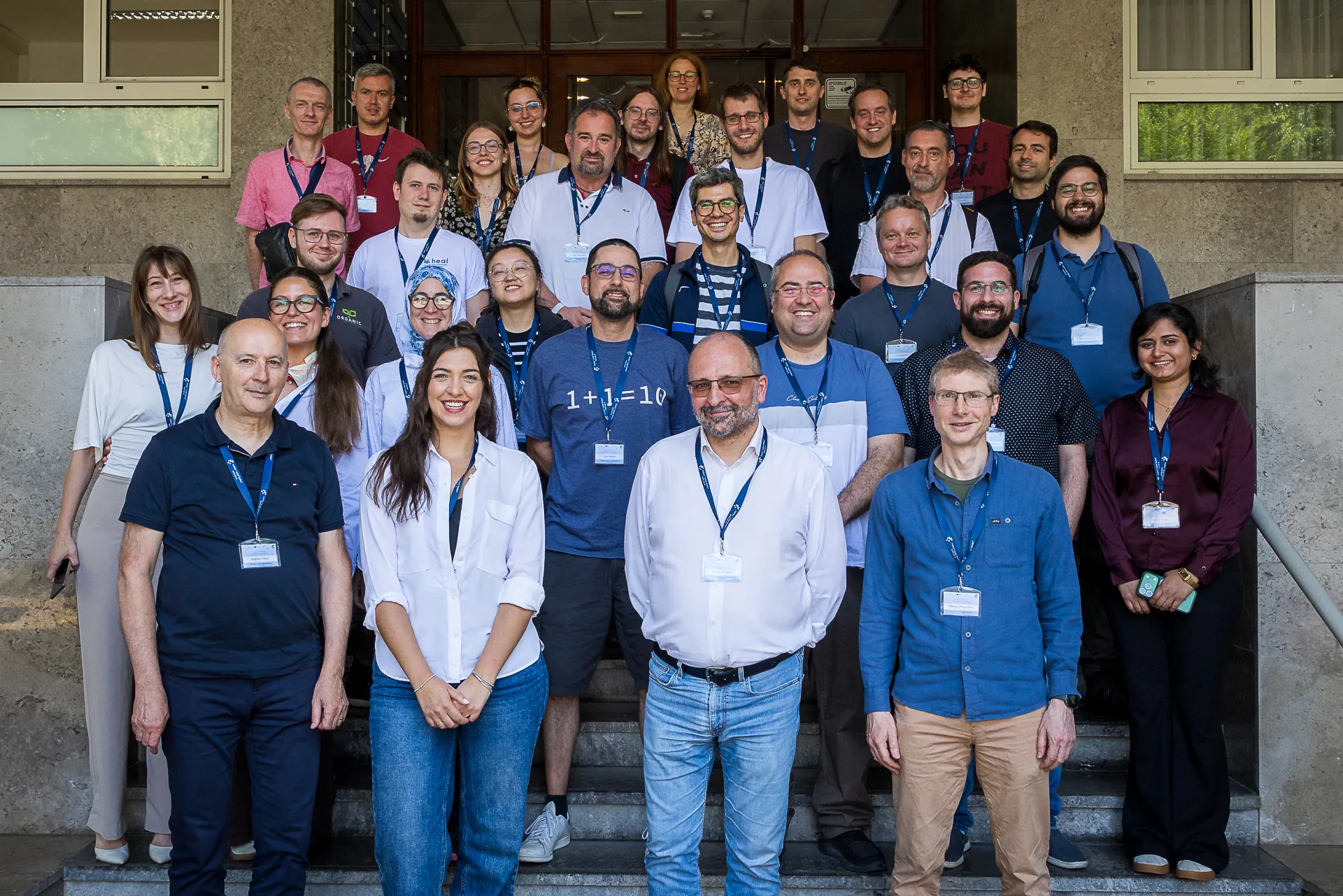 Group photo on 9 June 2026