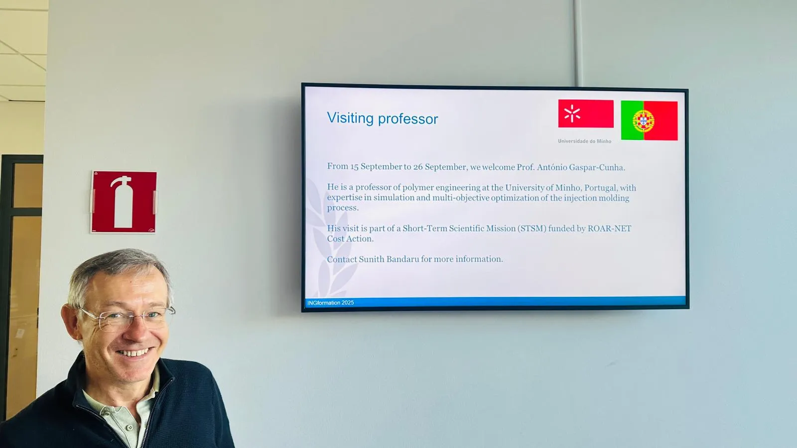 Grantee at the University of Skövde