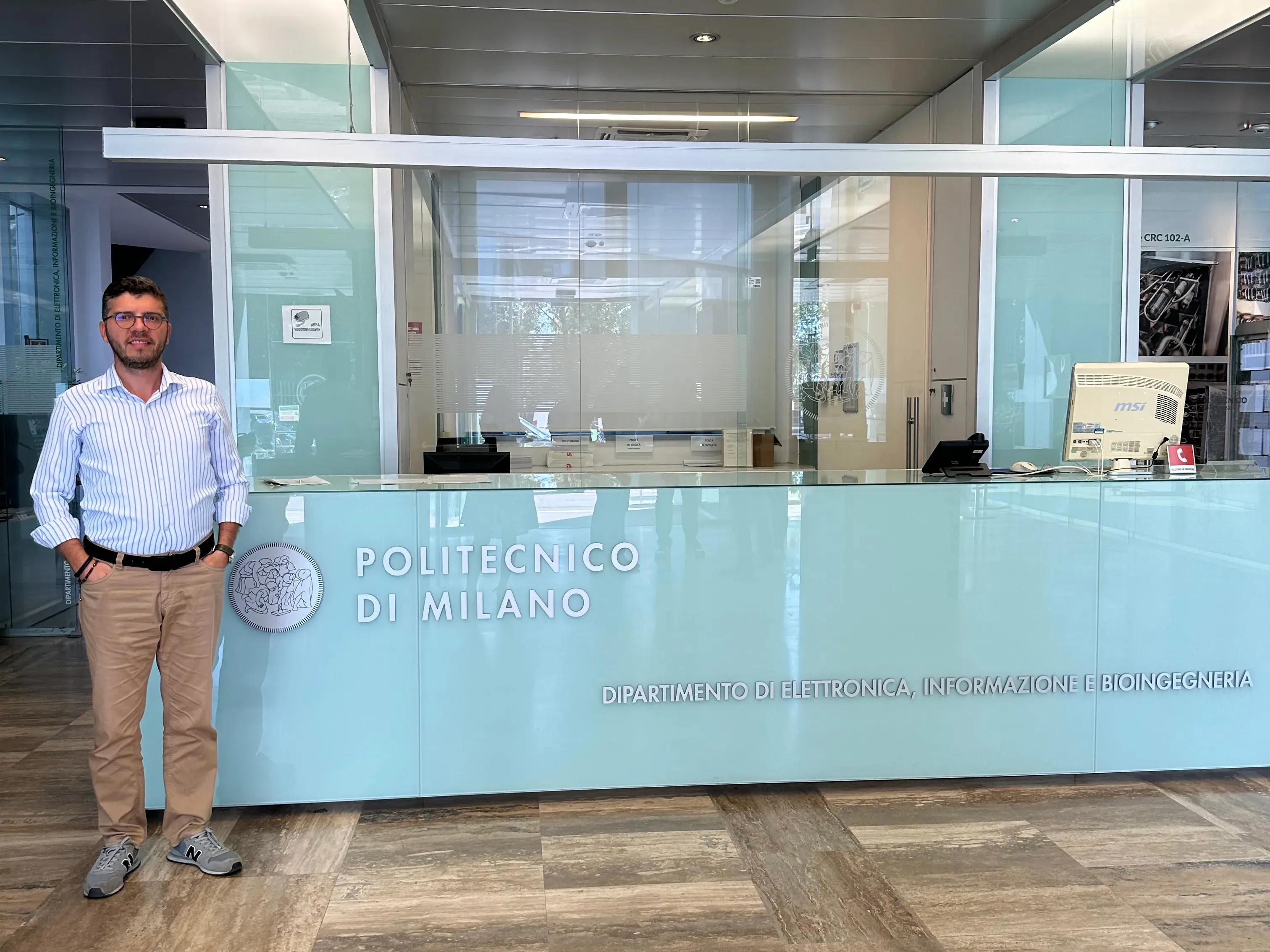 Grantee at the Politecnico Di Milano