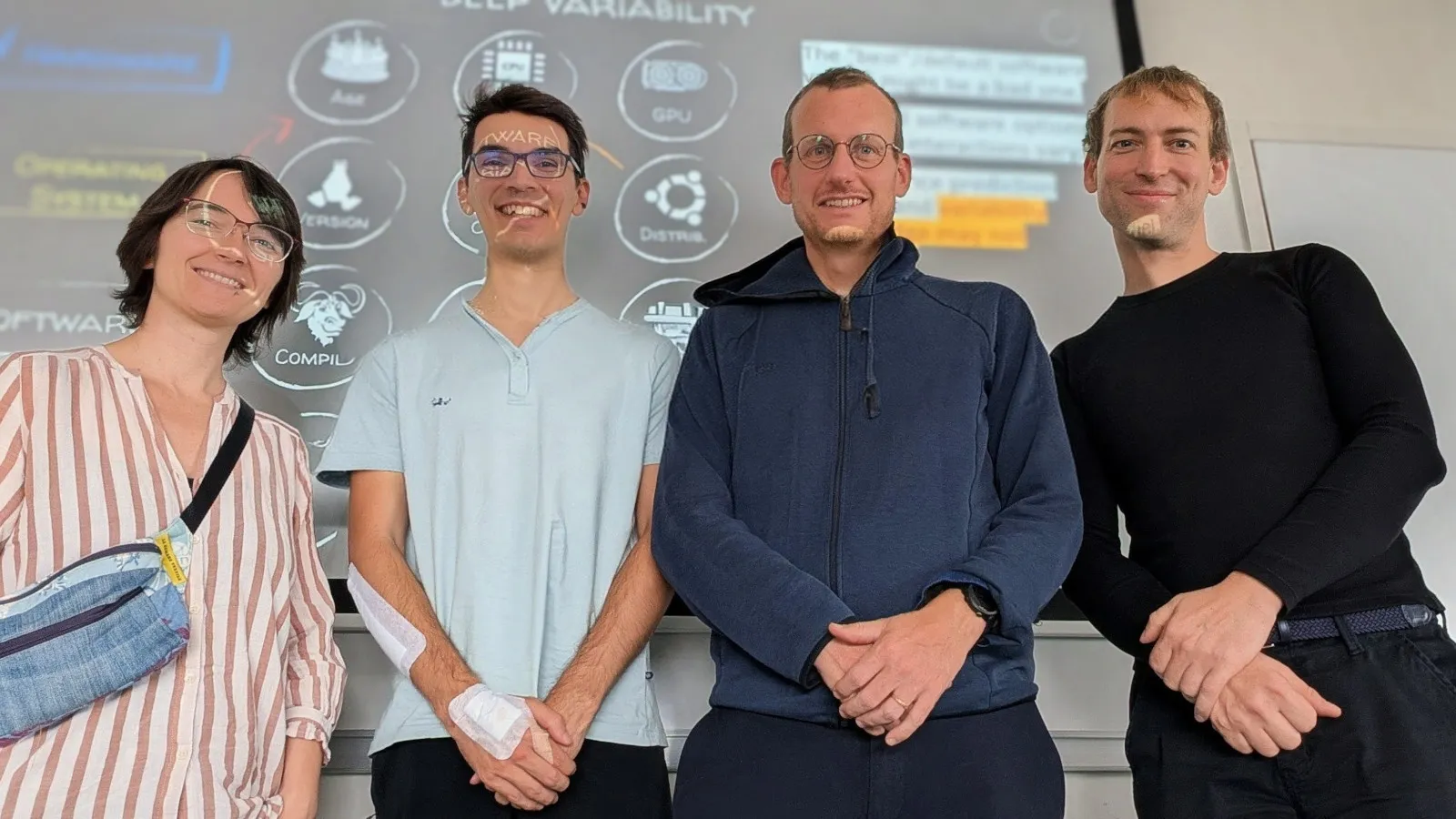 Team photo