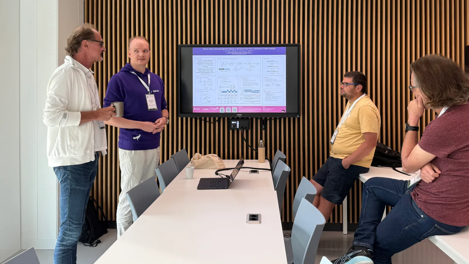 Poster presentation at FOGA 2025